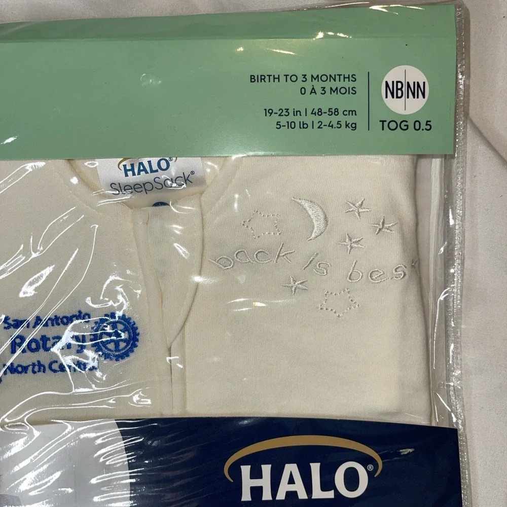 halo sleep‎ sack newborn 0-3 Months back is best San Antonio Rotary Design